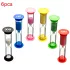 Set Cronometru cu Nisip Colorat 6buc