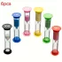 Set Cronometru cu Nisip Colorat 6buc