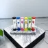 Set Cronometru cu Nisip Colorat 6buc
