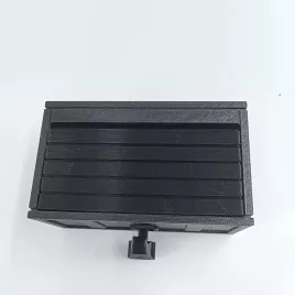 Suport de Chei Auto de Perete Negru