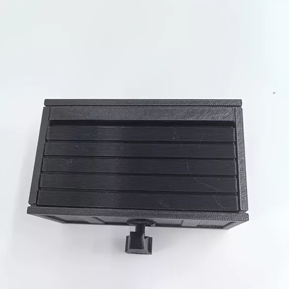 Suport de Chei Auto de Perete Negru