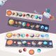 Puzzle din lemn Sistem Solar