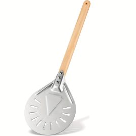 Lopată rotundă din aluminiu pentru pizza de 8 inci