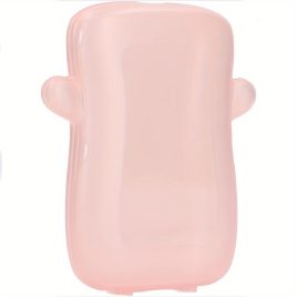   1/2buc Genți Suplimentare pentru Tineret, Genți de Ambalare Spray cu Suc de Fructe și Legume, Genți Confortabile pentru Jeleu și Piure de Fructe Roz - 1 Bucată