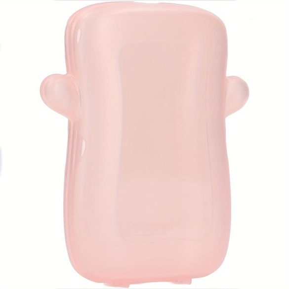 1/2buc Genți Suplimentare pentru Tineret, Genți de Ambalare Spray cu Suc de Fructe și Legume, Genți Confortabile pentru Jeleu și Piure de Fructe Roz - 1 Bucată