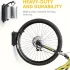 Set cârlig de perete pentru bicicletă, reglabil și rotativ, montare verticală în garaj, soluție economisitoare de spațiu, capacitate 29,94KG