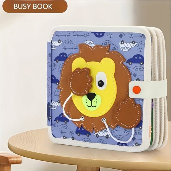 Tablă interactivă în formă de leu