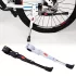 cric din aliaj de aluminiu ultraușor pentru biciclete de munte, de șosea și de oraș Negru