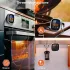 1 buc Termometru Digital pentru Carne cu Ecran Tactil Mare și Sondă din Oțel Inoxidabil, Cronometru BBQ