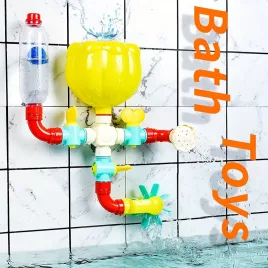 Jucării interactive pentru baie pentru copii mici