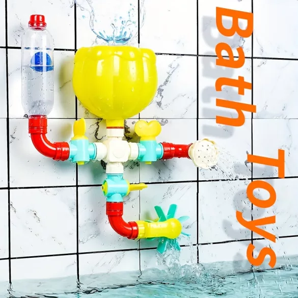 Jucării interactive pentru baie pentru copii mici