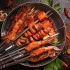 20/30/50 buc Frigărui Durabile din Oțel Inoxidabil BBQ cu 1 Tub de Depozitare, Reutilizabile și Ușor de Curățat pentru Petreceri de Grătar în Aer Liber și Interior 30 buc