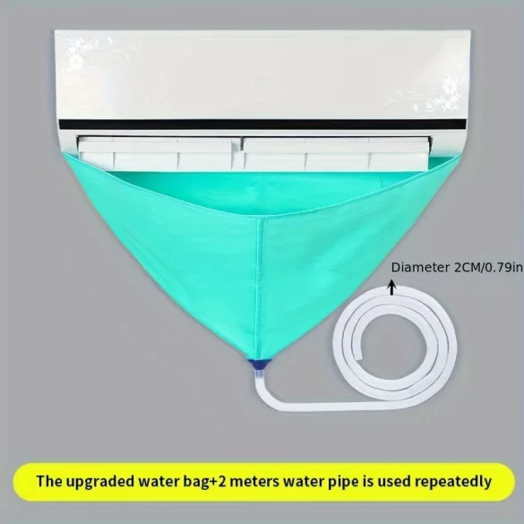 Set de curățare aer condiționat cu țeavă de scurgere Actualizare