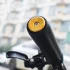 VG Sports 1 Pereche Capete de Ghidon Bicicletă Aliaj de Aluminiu, Accesorii MTB și Biciclete de Șosea cu Unealtă 1 pereche argintii