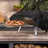 Husă portabilă pentru cuptor de pizza pe gaz, utilizare în aer liber, compatibilă cu Koda 16 și Koda 12, fabricată din material acoperit cu argint 420D.