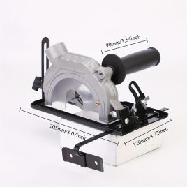 Set Suporturi Metal Greu cu Sac de Praf și Tub