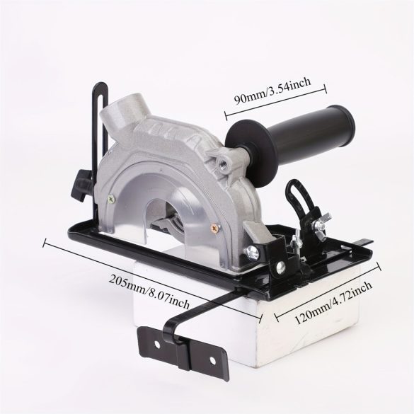 Set Suporturi Metal Greu cu Sac de Praf și Tub