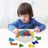 Puzzle de lemn 3D hexagonal