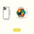 Puzzle de lemn 3D hexagonal