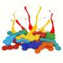 Puzzle de lemn 3D hexagonal