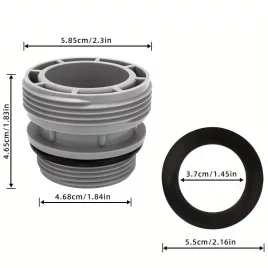Adaptor pentru furtun de piscină