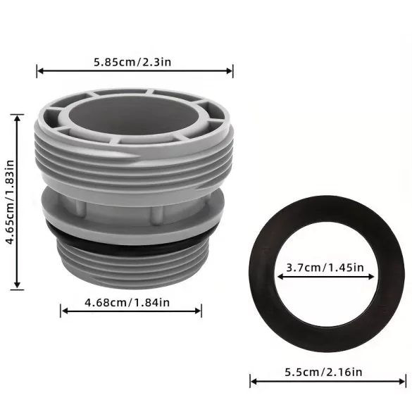 Adaptor pentru furtun de piscină