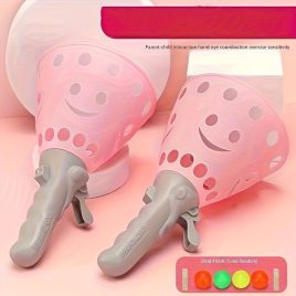 Set de Joc Pop-Pass-Catch - 4 mingi, 2 pâlnii