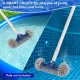 Perie rotundă pentru curățarea piscinei