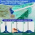 Perie rotundă pentru curățarea piscinei
