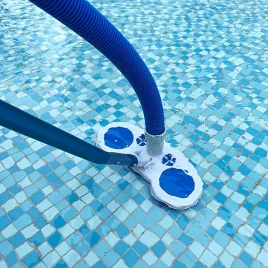   Cap de aspirator pentru piscină cu supapă de aerisire, din plastic durabil, alb, pentru curățarea eficientă a piscinei.