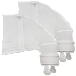   Pachet Universal de Curățare Piscină cu Fermuar pentru Polaris 280, Saci de Nailon Durabili cu Curea Fixă (2 buc)