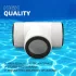 Distribuitor T pentru furtun de piscină