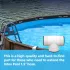 Distribuitor T pentru furtun de piscină
