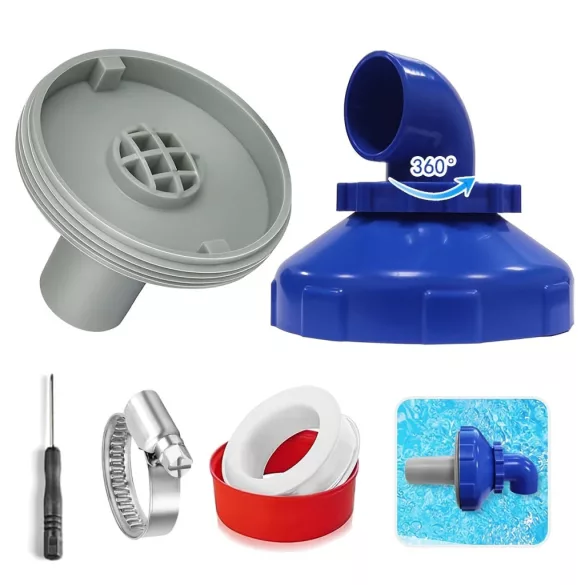 Set de duze pentru conectare la pulverizator de apă pentru piscină supraterană Intex 25022E