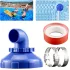 Set de duze pentru conectare la pulverizator de apă pentru piscină supraterană Intex 25022E