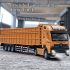 Super vehicul de transport mare, camion greu de jucărie