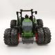 Tractor de jucărie cu opt roți simulată