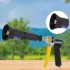 Cap de irigare reglabil de înaltă presiune – Pulverizator rezistent la vânt, din plastic, pentru grădină și agricultură
