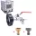 Adaptor rezervor apă IBC cu pulverizator – conector furtun 1/2” și 3/4”