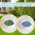 Capace de plasă pentru rezervoare IBC – 4 huse de protecție din poliester împotriva insectelor și prafului