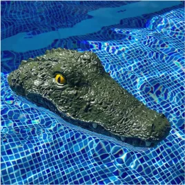 Barcă Rc crocodil cu telecomandă