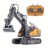 Excavator de Jucărie cu Telecomandă – 11 Funcții, Braț Metalic, 2,4 GHz