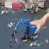 Set de Jucării cu Vehicule de Construcții Realiste de Mari Dimensiuni