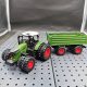 Set de Joacă Tractor de Fermă Realist de 42 cm cu Remorcă