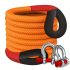 Frânghie de remorcare ultra-rezistentă de 20 de tone, 4,5m lungime