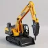 Excavator de jucărie