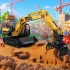 Excavator de jucărie