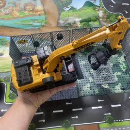   Jucărie Mașină de Găurit pentru Construcții de Dimensiuni Mari