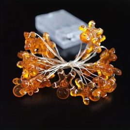 Ghirlandă Luminoasă Turtă Dulce