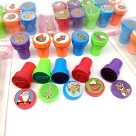 30 ștampile cu tematică de Crăciun